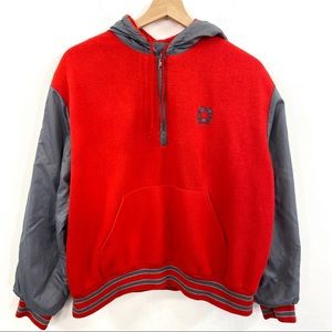 grey converse hoodie